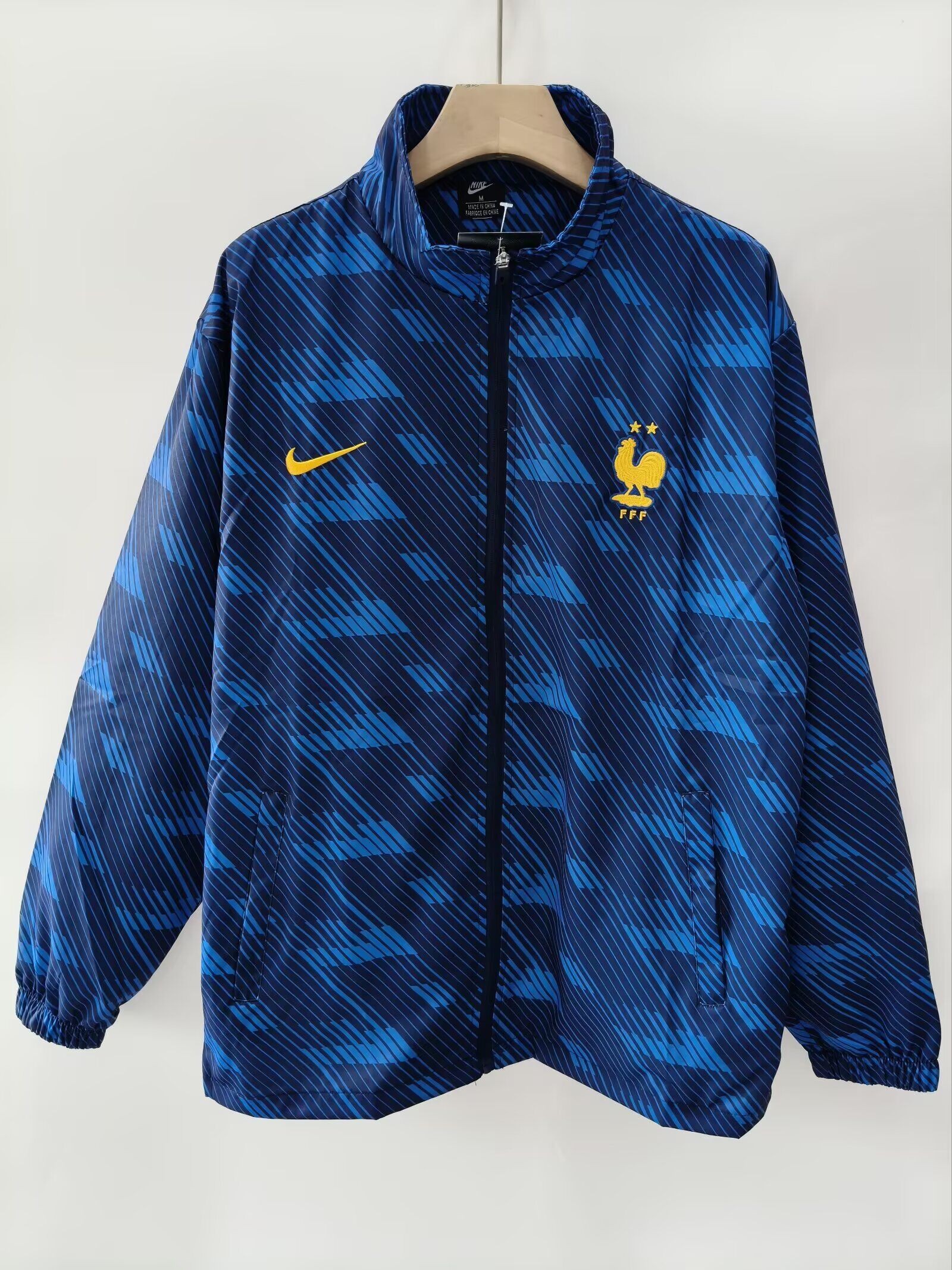 AAA Quality France 26/27 Wind Coat - Blue